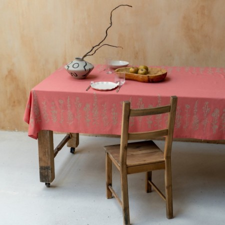 Sound tablecloth, size 130x210 cm-2