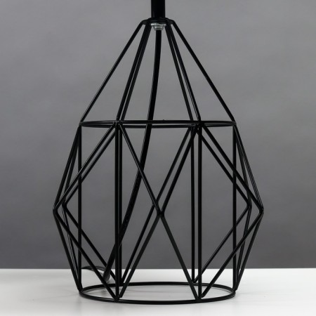 Highway lamp 16782/1 E27 40W Black 22x22x48 cm Risalux-4