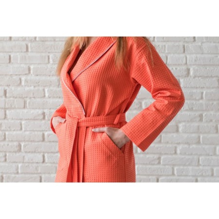 Waffle wavellah, size 56, coral color-1