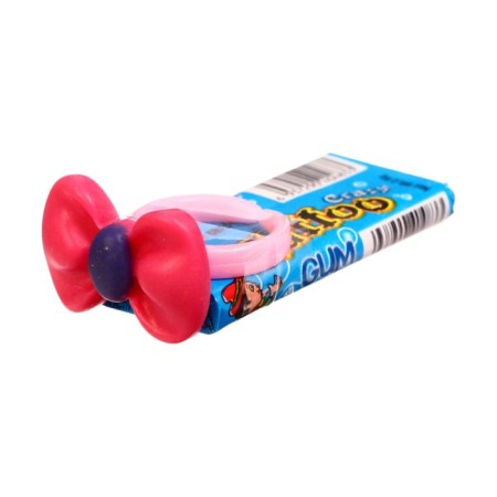 Chewing gum "Crazy Tattoo" with a ringlet, 2.6 g * 36pcs-23