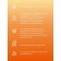 Washing gel, vegetables and fruits Siberina "Orange", 400 ml