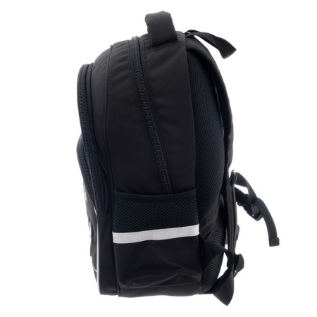 School backpack 41 x 29 x 16 cm, ergonomic back, Hatber Easy "Space Stories" NRK_76082-4