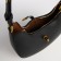 Female bag Textura, small size, black color