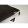 Pillowcase "Jasmine", size 45x45 cm, chocolate color