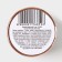 Food sparkles with small fraction bronze for cupcakes, cakes and drinks, 5 g.