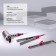 Galaxy Line Gl 4722 hair styling set, hair dryer, curling iron, gray-pink