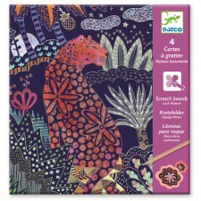 Set for creating paintings by the stylos of Djeco 