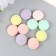 Busina for creativity velvet spraying "flattened ball" mix 1x1.7x1.7 cm