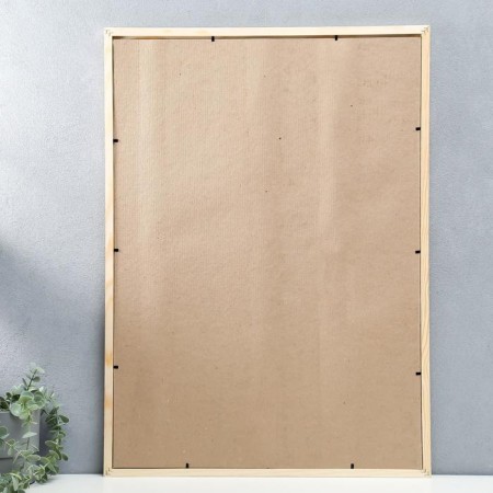 Photo frame 50x70 cm white tree No. 5 (plastic screen)-2
