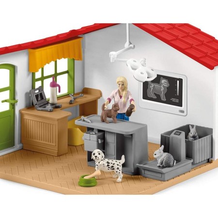Game set "Veterinary clinic with pets"-1