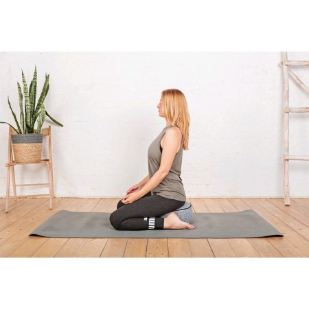 Bolster Round, 33x16 cm, gray color-5