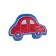 Decorative pillow Toy Car, size 39x29 cm