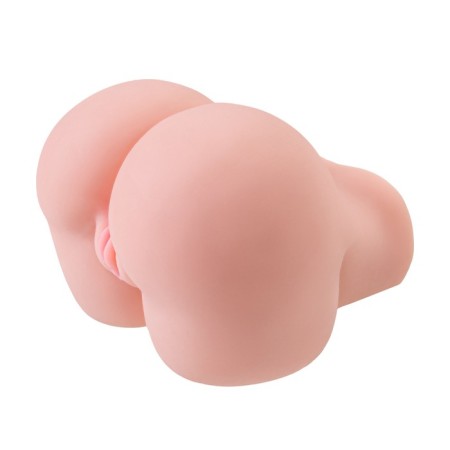 Masturbator Realistic Juicy Pussy AMANDA, 22 cm, TPE, bodily color-6