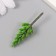 Decor for creating miniatures (trees) "Siberian fir" 4 cm