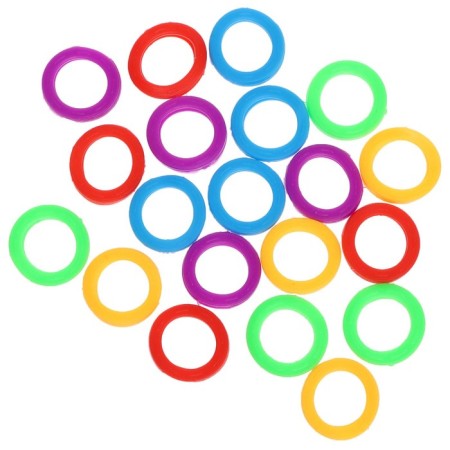Developing set of "fingers" rings "-2