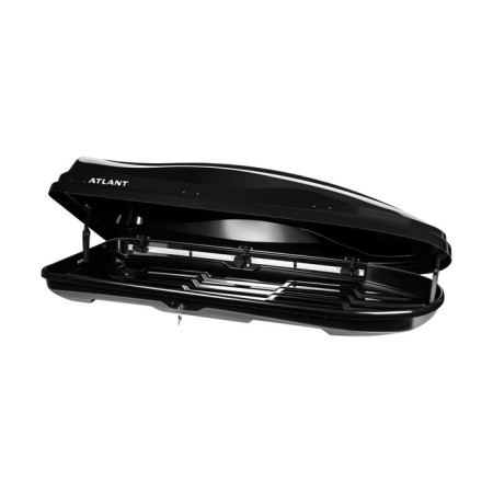 Boxing Atlant Diamond 430 l, 184x80x44, black gloss, bilateral opening-3