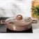 Brownie Frying Furder, D = 28 cm, Glass Cover, Castle Handles, Antivorestar Coating, Induction
