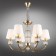 Suspended chandelier Zhaklin E14 240W