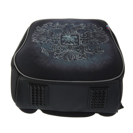 School backpack 37 x 29 x 17, Hatber ergonomic "Symbolism", black NRK21030-4