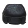 School backpack 37 x 29 x 17, Hatber ergonomic "Symbolism", black NRK21030