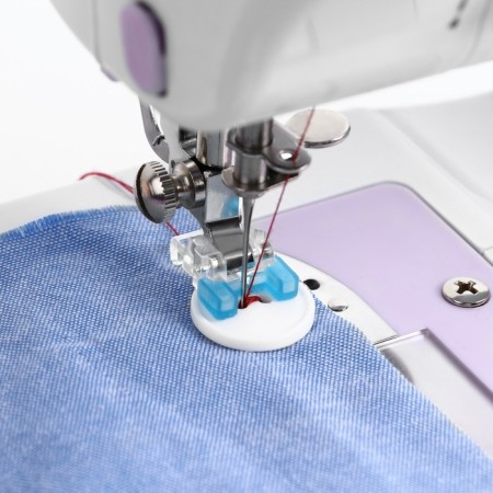 Law for sewing machines, for sewing buttons, 2.3 × 1.5 × 1 cm-3
