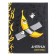 Universal Grade 1-11 Diary, 48 sheets "Art Banan", integral cover, matte lamination, selective UV-fluid