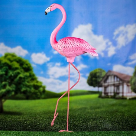 Garden figure "Flamingo" 112x42x17cm-2