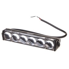 Farah LED SkyWay Off Road, Rectangular, 12 V/24 V, 18 W, 6000 K, 6 diodes, 181x27 mm