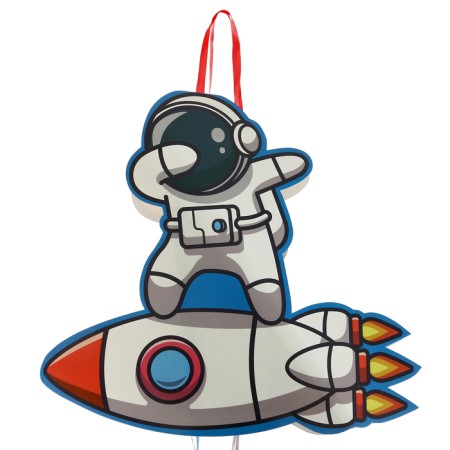 Pignata "Cosmonaut with a rocket"-1