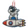 Pignata "Cosmonaut with a rocket"