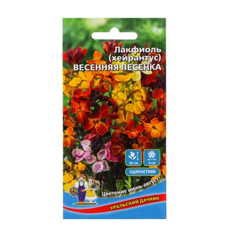 Flower seeds Lakfiol "Spring Song", 0, 1 g,