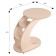 Table stealth table, 500x760x670, dairy oak l