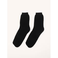 Socks male terry, black color, size 29