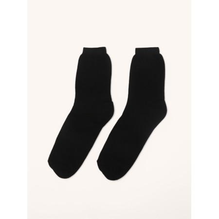 Socks male terry, black color, size 29