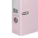 PAPKA-registrar A4 75mm Calligrata laminated, pale pink