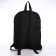 School textile school with pockets, 38x29x11 cm, black color