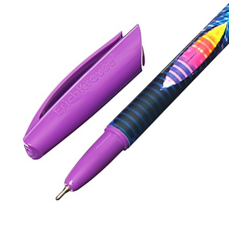 Ballic handle, Erichkrause, "Neo Stick Cyber ​​Game" Knot 0.7 mm color Blue Blue-4
