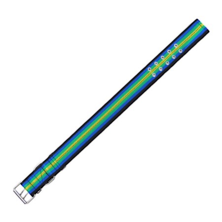 The collar is four -layer, 75 x 5 cm, multi -colored-5