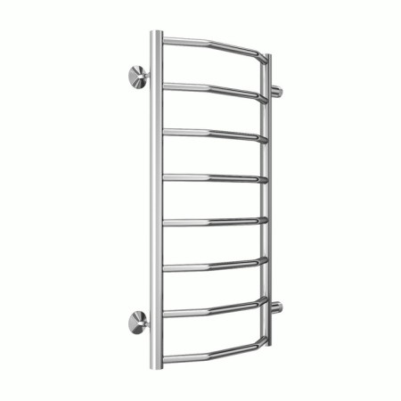 Water towel Terminus "Standard" P8, 400x800 mm, lateral connection, chromium-1