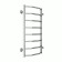 Water towel Terminus "Standard" P8, 400x800 mm, lateral connection, chromium