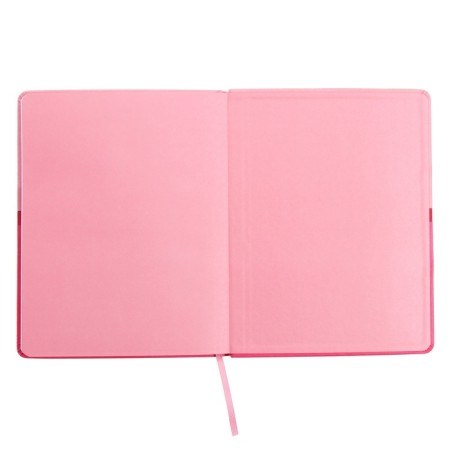 Universal Grade 1-11 Diary, 48 pink sheets, firm artificial leather cover, pancake embossing, liesse-13