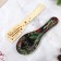 Gift set of the New Year's "Happy New Year": a spoon stand, scapula