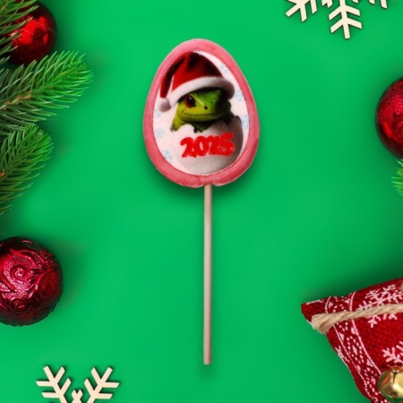 New Year. Lollice with the seal "Snake in the egg" mix, 30 g
