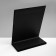 Stand for pendants, chains, bracelets, 12 hooks 20 × 9 × 25.5 cm, velvet, black color