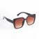 Sunglasses "OneSun", UV 400, pipe 15 cm, width 14 cm, lens 5 x 5.3 cm