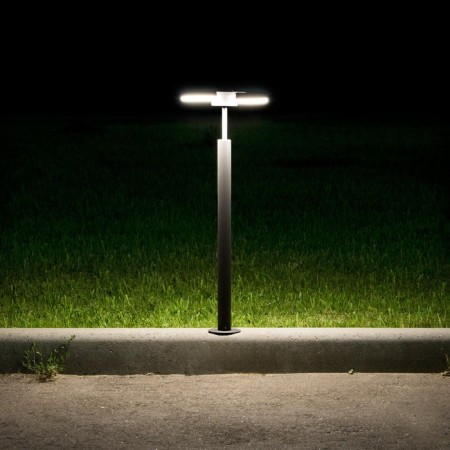 Lumber CLU03B2, 12W LED, 800LM, 4000K, Black, IP54-1
