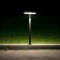 Lumber CLU03B2, 12W LED, 800LM, 4000K, Black, IP54