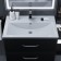 Sink uperwood Foster, furniture, 70 cm, rectangular