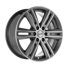 Диск литой X'trike X-124 7,5x17 6x139,7 ET25 d106,1 HSB/FP (67564)