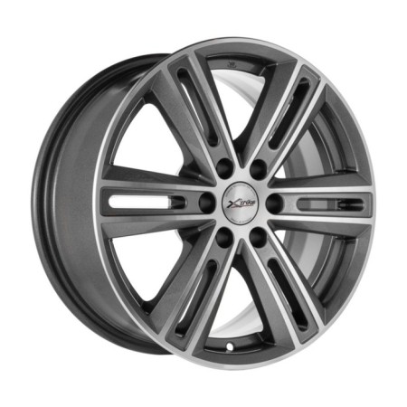 Cast Castrike X-124 7.5x17 6x139.7 ET25 D106.1 HSB/FP (67564)